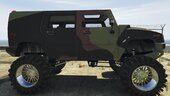 Hummer H2 OFFROAD: Vojska Srbije | Serbian Army [REPLACE | HQ]